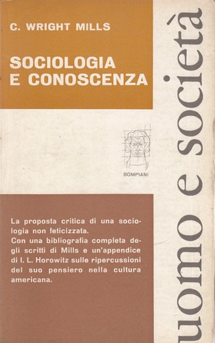 Sociologia conoscenza - sociologia,