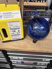NEW - Pista 15lb nuova con scatola "THEOREM PEARL" NON FORATA