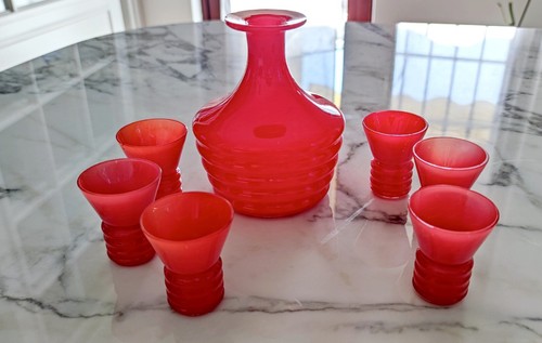 Servizio bicchieri rosolio - servizio,