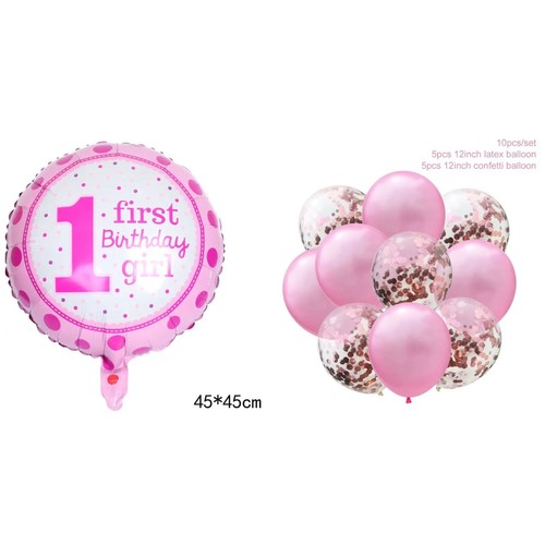 Anno compleanno bambina set - anno, bambina-