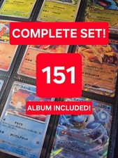 Pokemon 151 set completo - set,