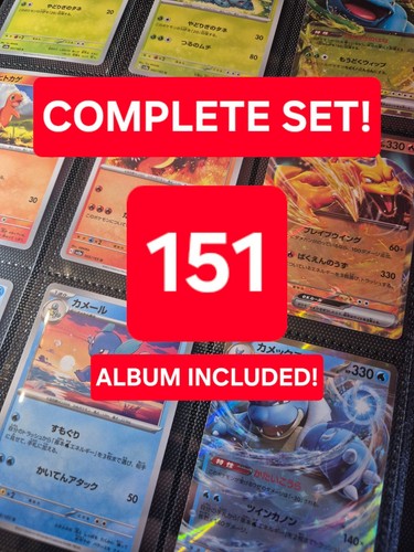 Pokemon 151 set completo - pokemon,