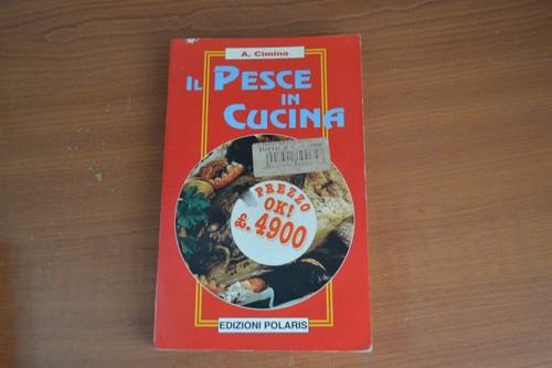 Cimino pesce in cucina - il,