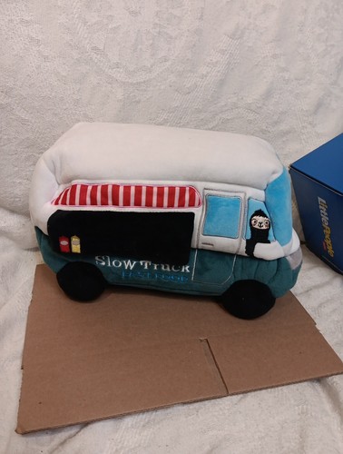 Food truck furgone - food, peluche