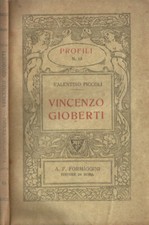 Vincenzo Gioberti. . Valentino Piccoli. 1923. .