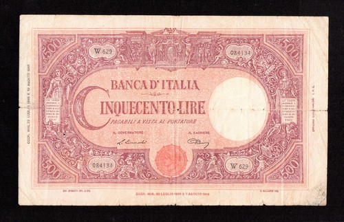 Cinquecento 500 lire barbetti - cinquecento,