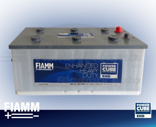 Batteria camion fiamm power - batteria,