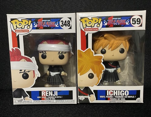 Funko pop anime bleach ichigo - funko,