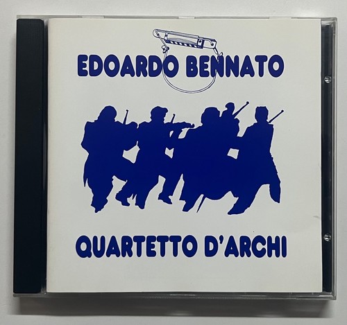Edoardo bennato quartetto - cd,
