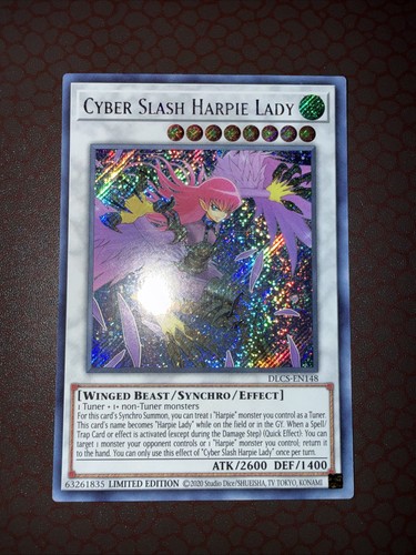 Cyber slash harpie - slash,