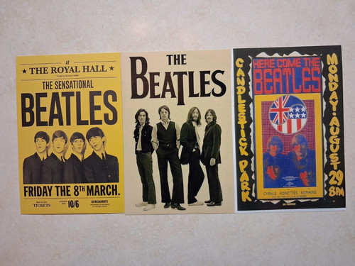 The beatles lotto - beatles, mini