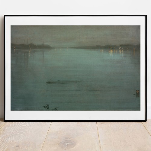 Stampa nocturne cremorne luci - nocturne,