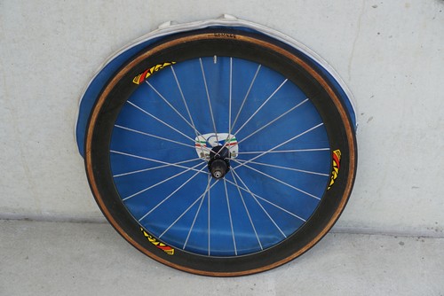 Ruota posteriore shimano - ruota,