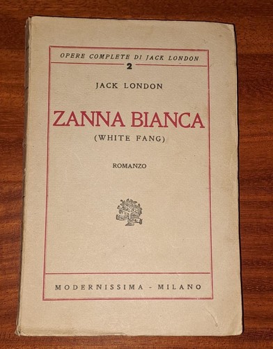 Zanna bianca jack london - zanna,