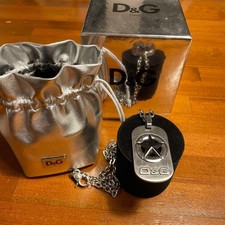Autentica collana da uomo