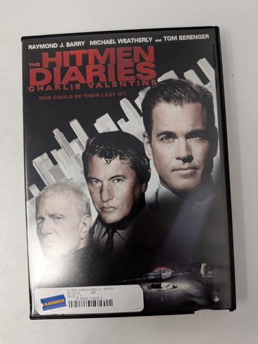 Dvd hitmen diaries charlie - hitmen,