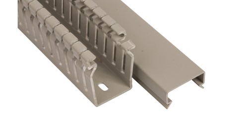 Trogolo pettine 25x40 grigio