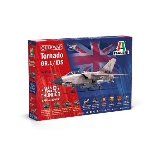 Italeri 35107 tornado ids - tornado, gr.1/ids