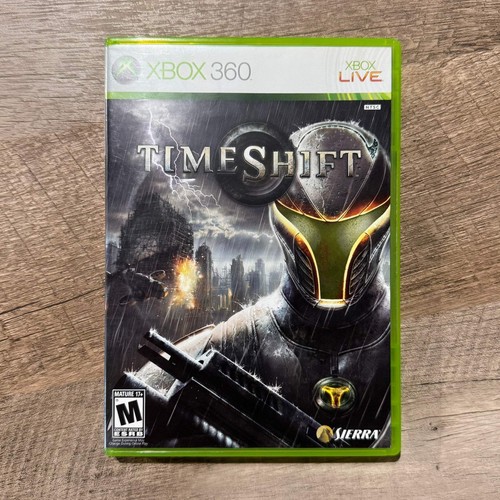 Timeshift - xbox, 360)