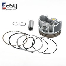 Kit anello pistone e pistone