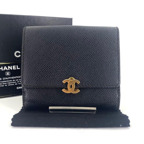 Portafoglio chanel logo - portafoglio,
