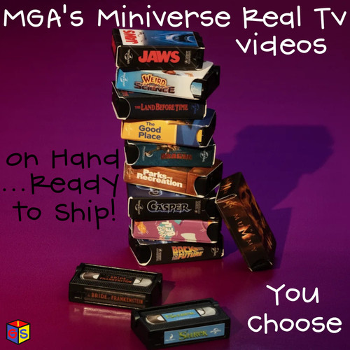 Mga miniverse video reali - mga,