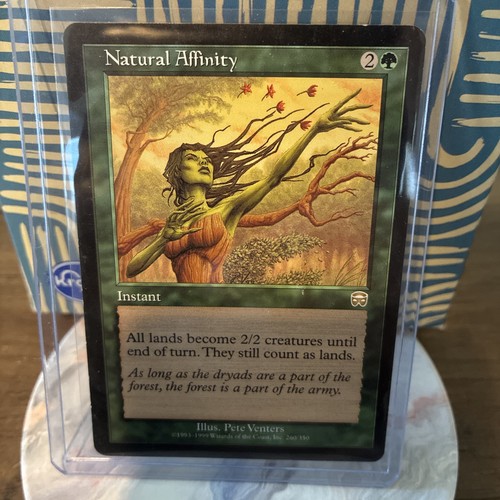 Mtg natural affinity - mtg, mp