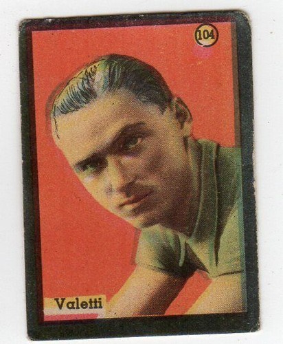 Figurina balilla 1935 - figurina, numero