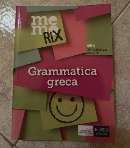 Grammatica greca