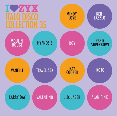 Zyx italo disco collection - italo,