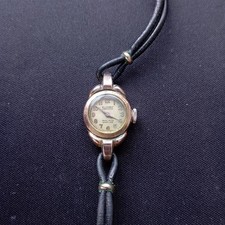 Vintage Allenby Precision ancre 17 rubini goupillers cal 2051 donna