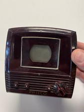 Televisore vintage Philco TV