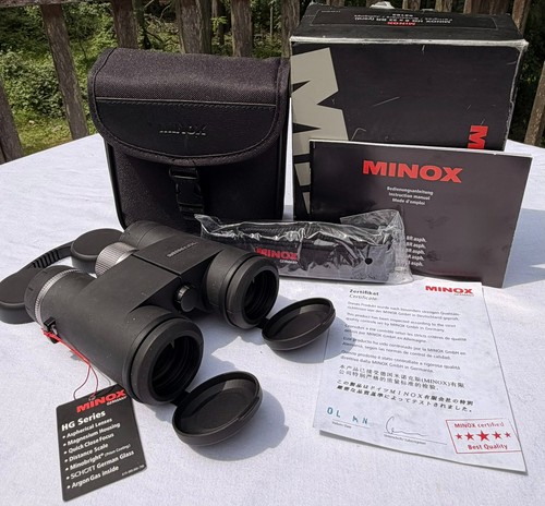 Minox 8x33 binocolo - 8x33, br