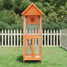 Bird aviary marrone - bird,