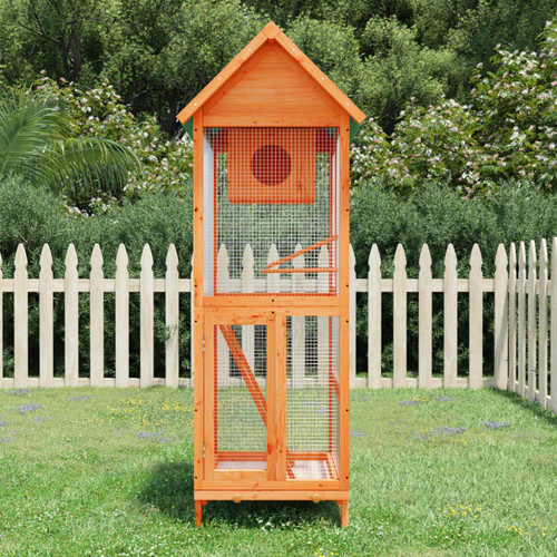 Bird aviary marrone - bird,