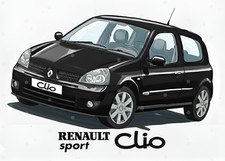 Renault Clio Sport 182 Cuadro