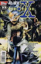 X-Files, The #22 VF; Topps |
