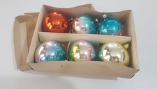 ASSORTIMENTO ADDOBBI PALLE DI NATALE VINTAGE