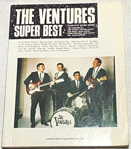 The ventures super - ventures, band