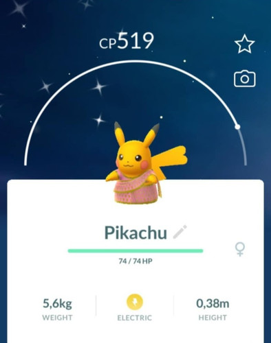 Costume pikachu lucido che - costume,
