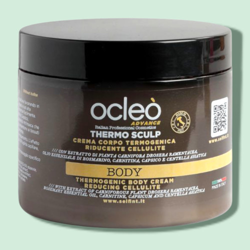 Crema corpo termogenica - corpo,
