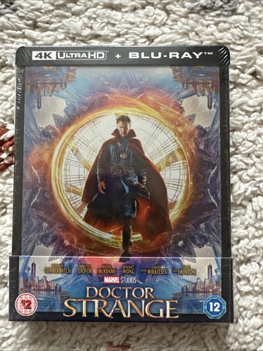 Blu ray doctor strange - 4k,