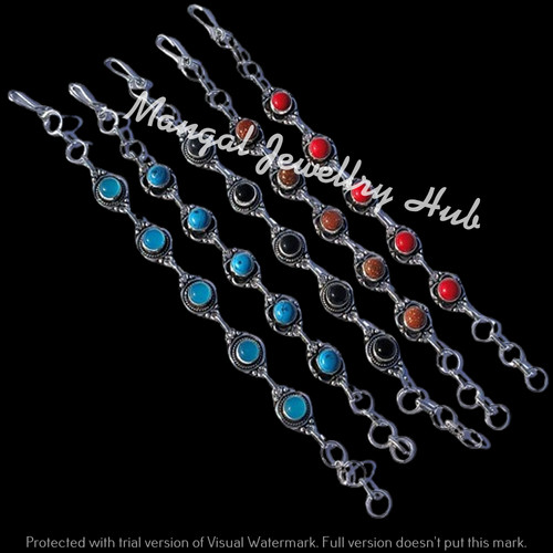 Braccialetti charoite mix - &,