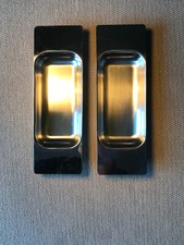 Vassoi, vaschette alessi, due, articoli vintage