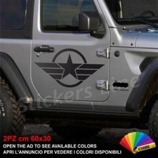 Adesivi Stella Us Army per