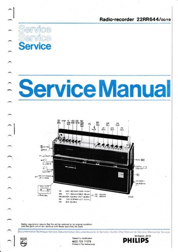 Servizio manuale istruzioni - servizio,