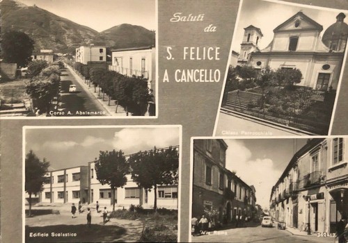 1964 saluti san felice a - da,