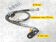 Tubo freno anteriore sx
