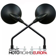 KIT SPECCHIETTI OMOLOGATI SPECCHIO SINISTRO DESTRO NERO VESPA PX PE 125 150 200