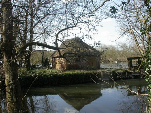 Photo 6x4 burton fish house - burton,,